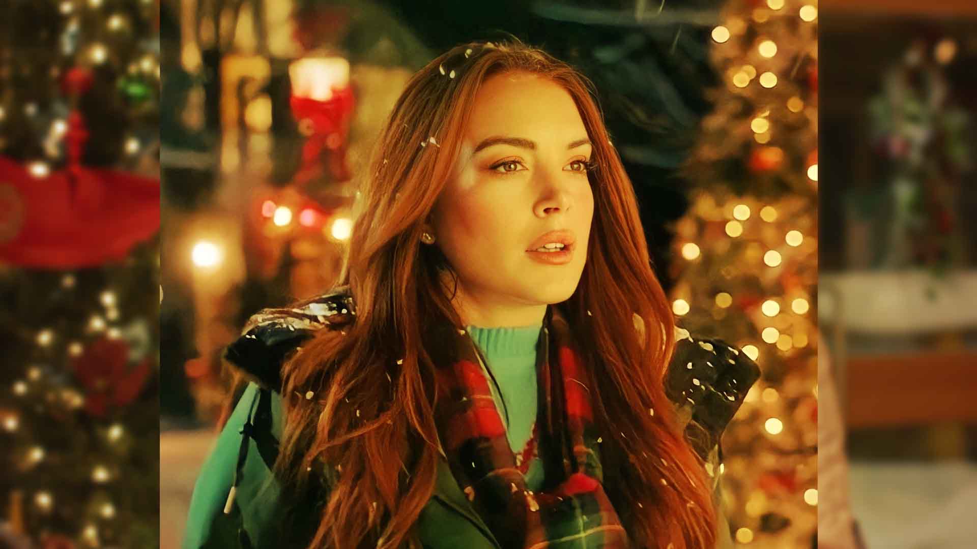 falling for christmas lindsay lohan