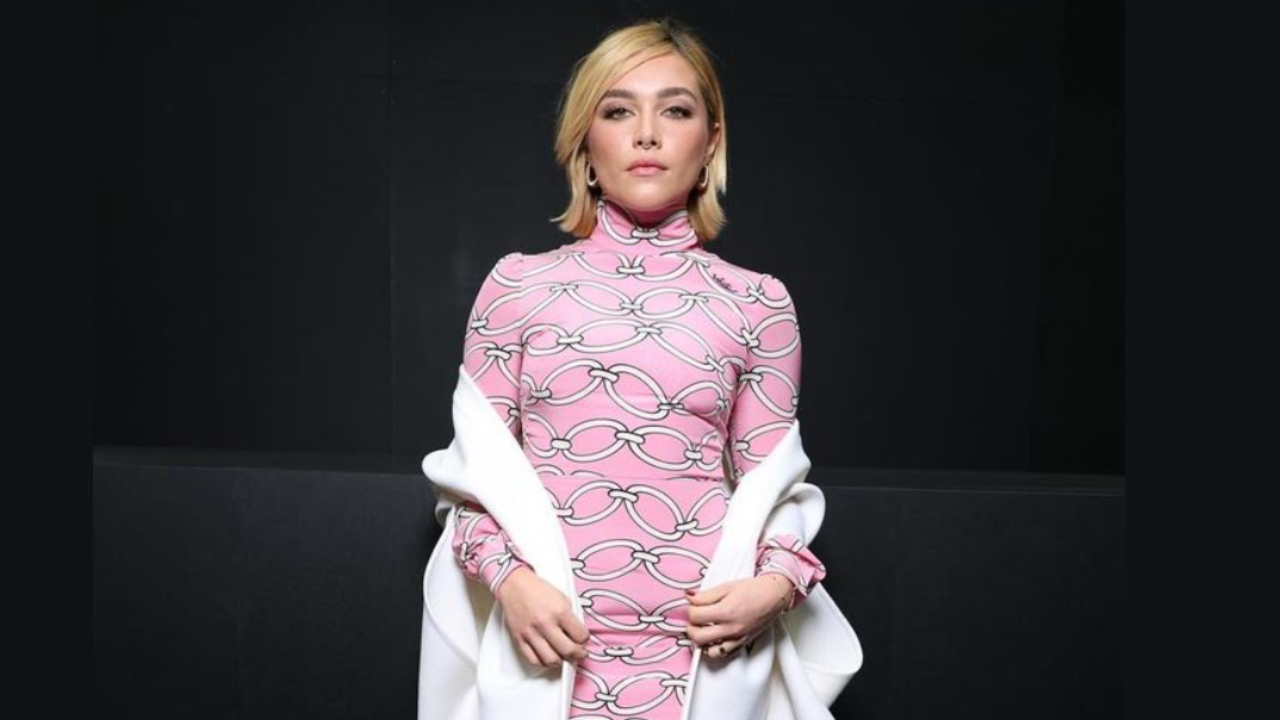 Florence Pugh PFW