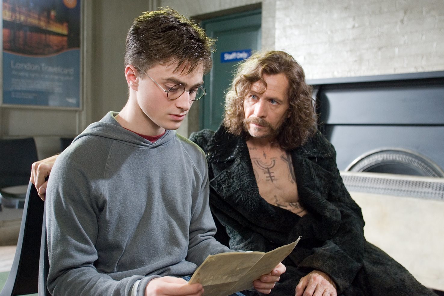 Harry Potter: una star della saga era gelosa del legame tra Daniel Radcliffe e Gary Oldman 2 harry potter tom felton