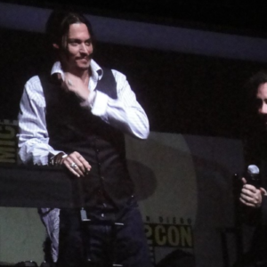 Tim Burton spiega perché ama lavorare con Johnny Depp