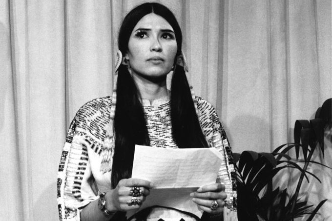 sacheen littlefeather