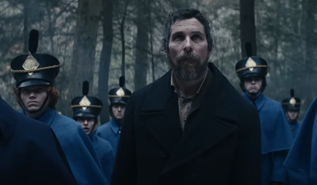 The Pale Blue Eye: Christian Bale nel primo teaser trailer dell'horror gotico Netflix 2 the pale blue eye teaser trailer