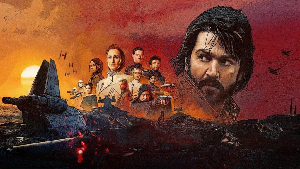 Andor: concluse le riprese della seconda stagione
