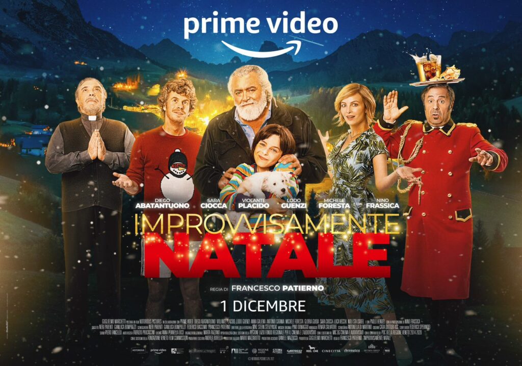 Improvvisamente Natale, il nuovo film con Diego Abatantuono disponibile dal 1 novembre: ecco trailer e poster