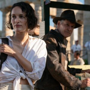 Indiana Jones 5: Harrison Ford e Phoebe Waller-Bridge nella nuova immagine del film