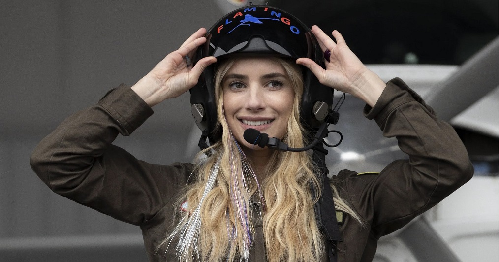 Emma Roberts è la protagonista di Space Cadet: ecco la prima immagine del nuovo film di Prime Video 