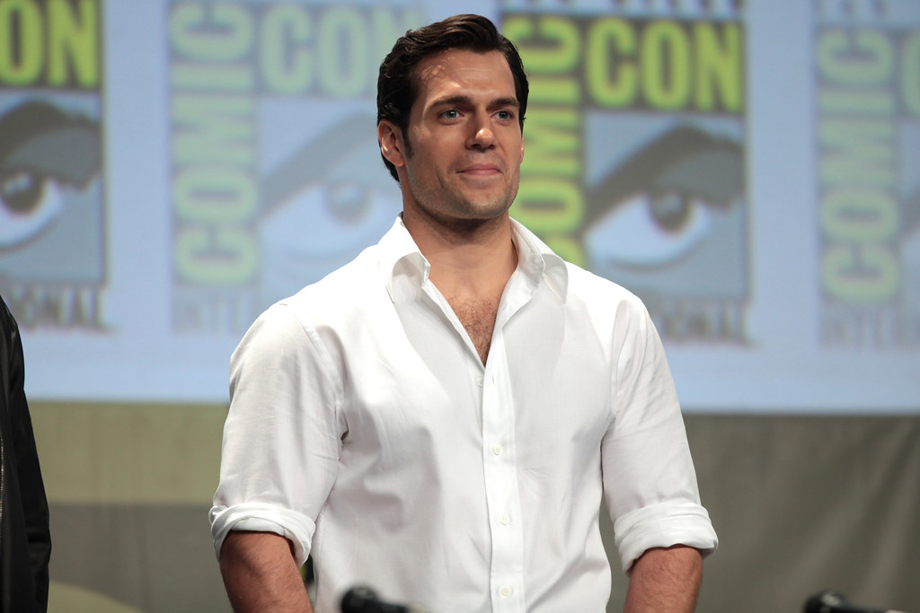 henry cavill warhammer