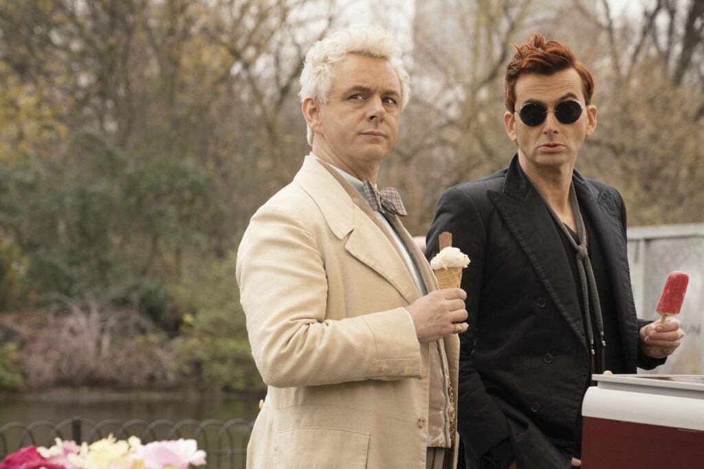 Good Omens 2: ecco il trailer italiano della nuova stagione