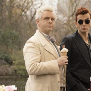 Good Omens 2: Neil Gaiman rivela le prime, curiose, immagini della nuova stagione