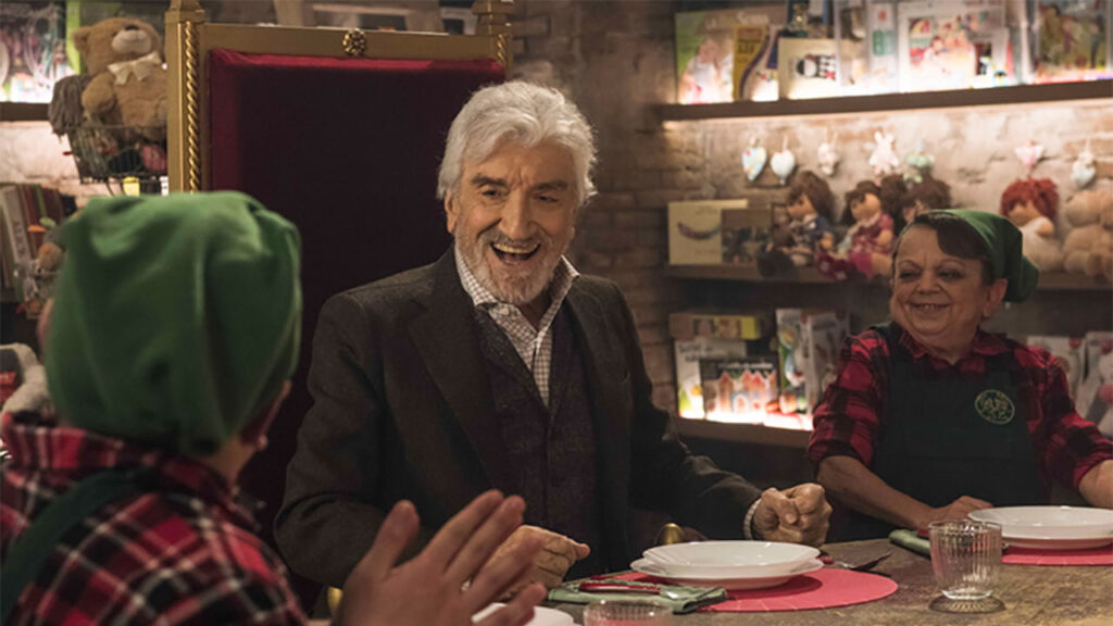 Io sono Babbo Natale: trama, cast e curiosità del film con Gigi Proietti e Marco Giallini