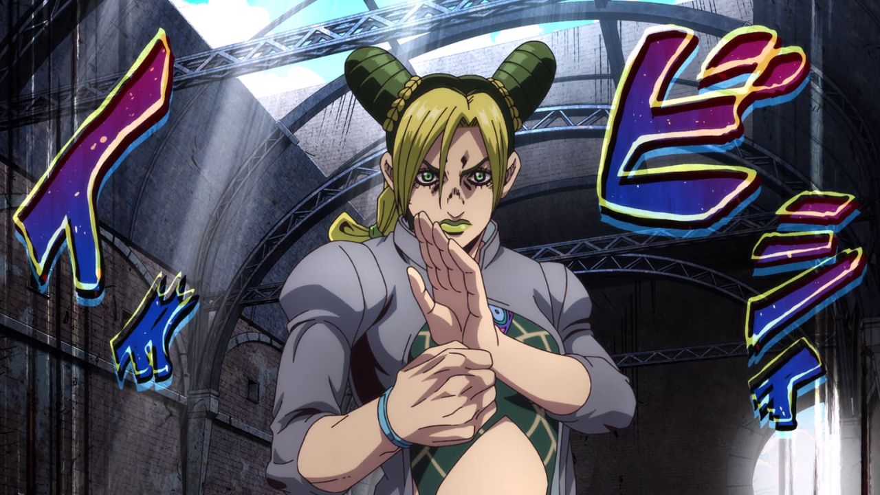 Le bizzarre avventure di JoJo: Stone Ocean. 