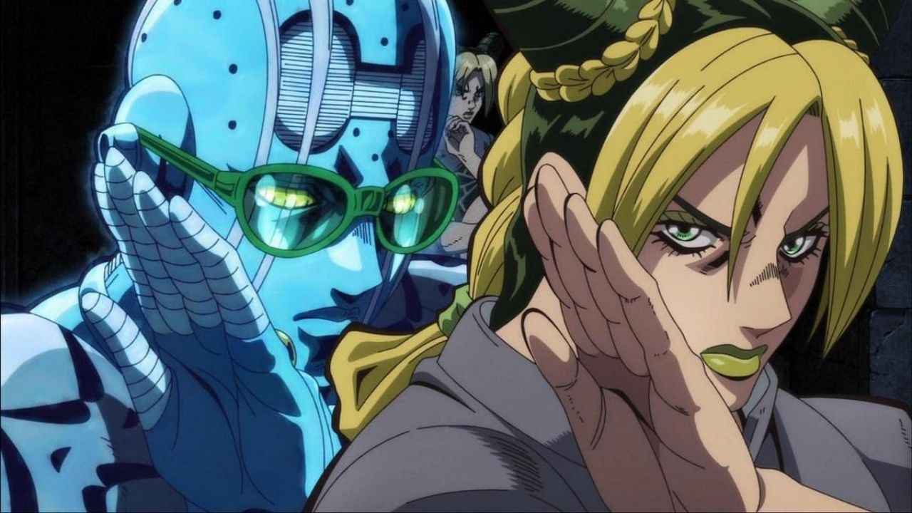 Le bizzarre avventure di JoJo: Stone Ocean. 