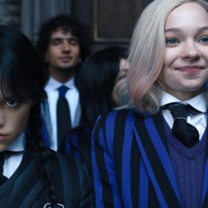 Mercoledì: Jenna Ortega e Emma Myers approvano una potenziale relazione tra Mercoledì ed Enid