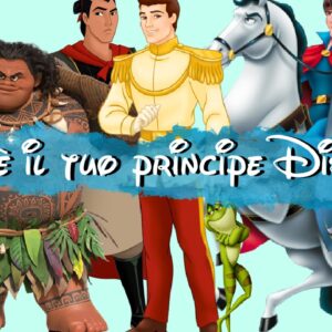 Quiz: quale principe Disney è la tua anima gemella?