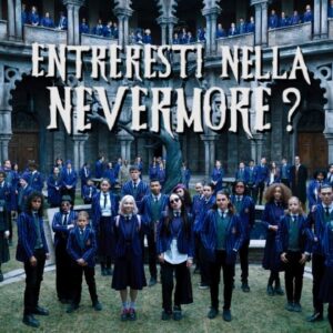 Quiz Mercoledì: riusciresti ad entrare nella Nevermore Academy?