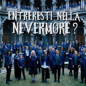 Quiz Mercoledì: riusciresti ad entrare nella Nevermore Academy?