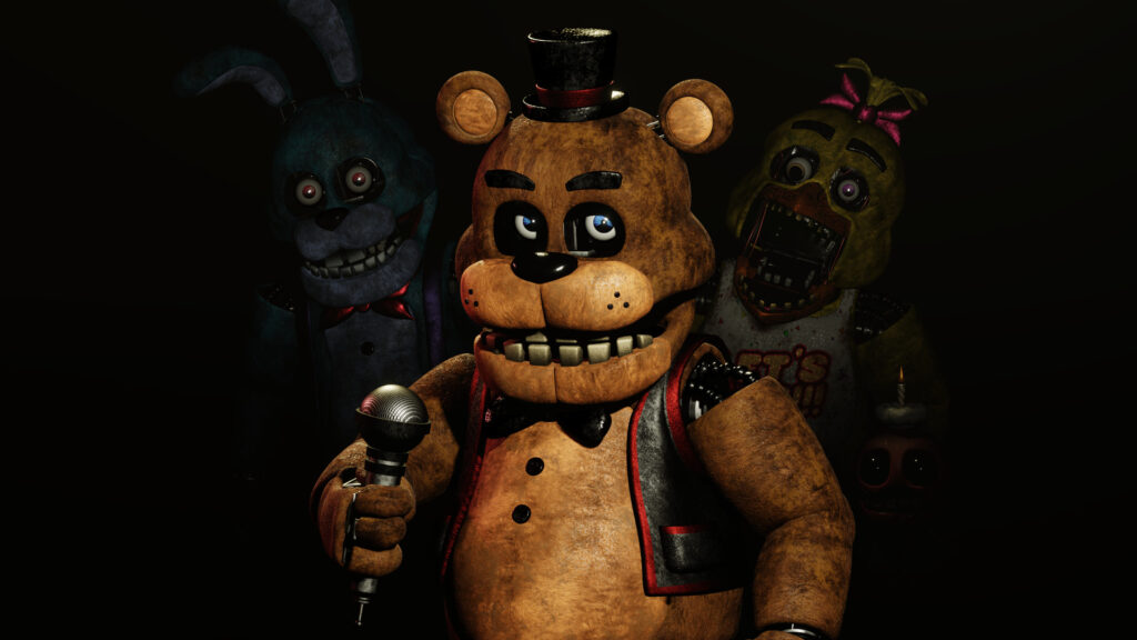 five nights at freddy's 57 seconds