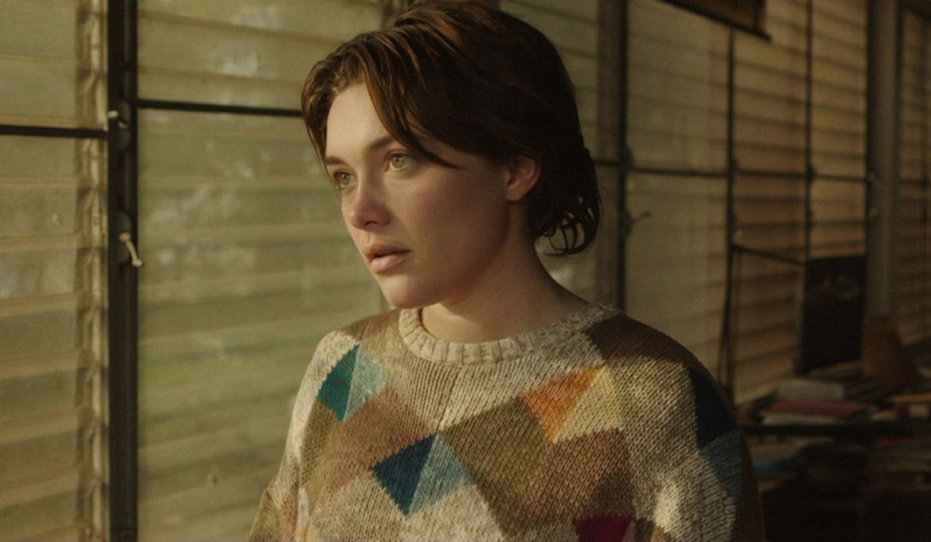 Florence Pugh nella prima foto di A Good Person, il nuovo film diretto da Zach Braff