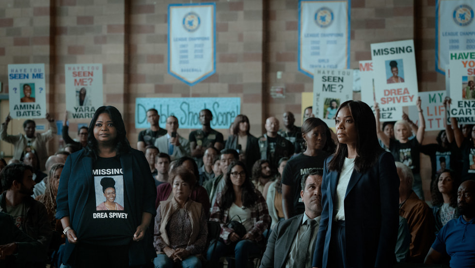 Truth Be Told: svelata la prima immagine della terza stagione della serie Apple con protagoniste Octavia Spencer e Gabrielle Union