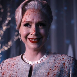 Mercoledì, Tim Burton ha dato a Gwendoline Christie il controllo creativo sull’aspetto del suo personaggio!
