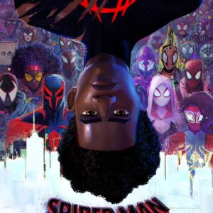 Spider-Man: Across the Spider-Verse – i poster dei personaggi rivelano Spider-Punk, Spider-Man India e Scarlet Spider