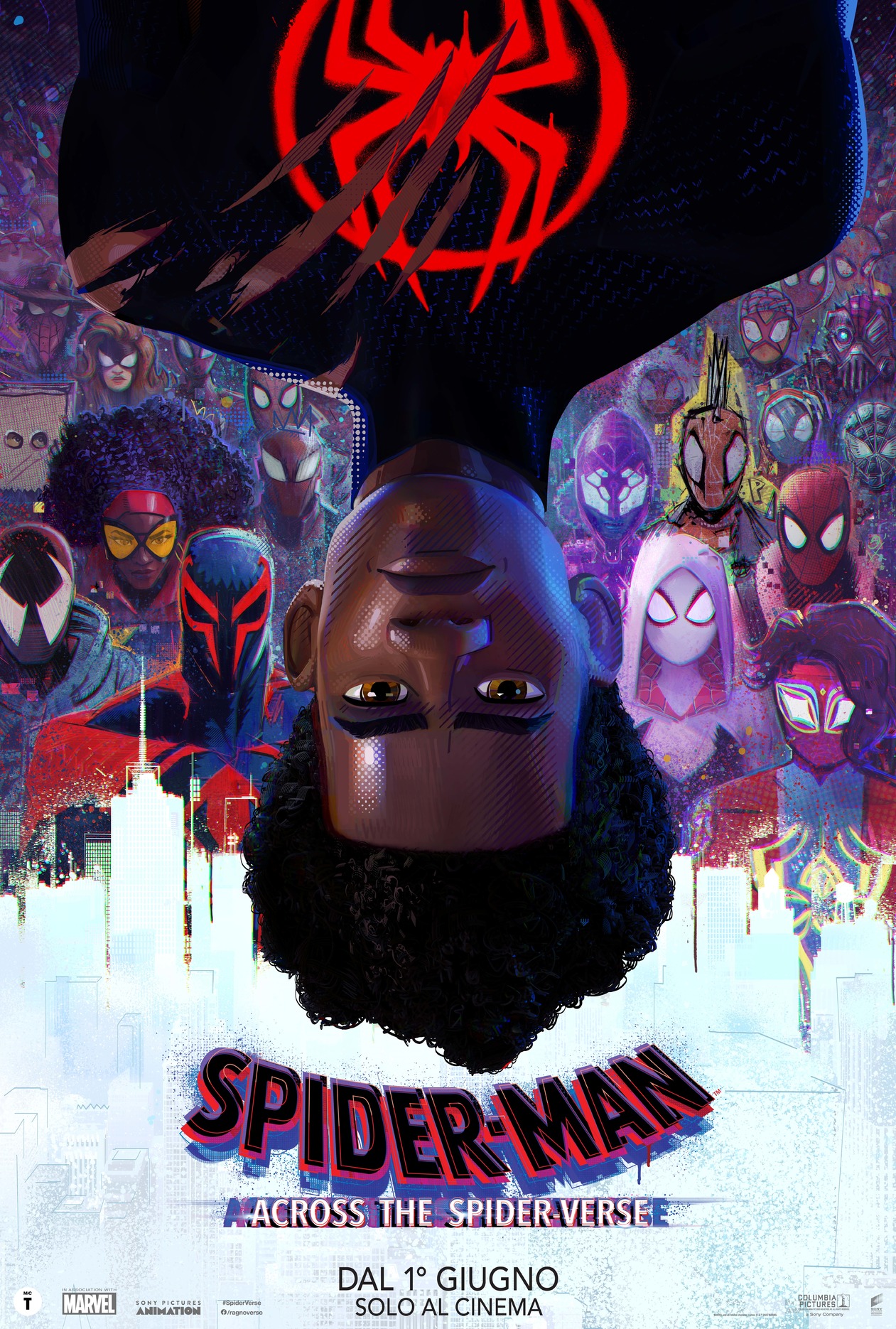 Spider-Man: Across the Spider-Verse – Ecco il suggestivo poster del film 1 main large 1