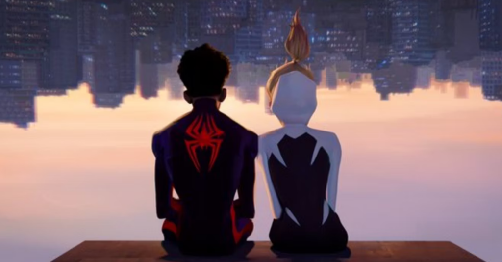 the spider within spider-man across the spider-verse