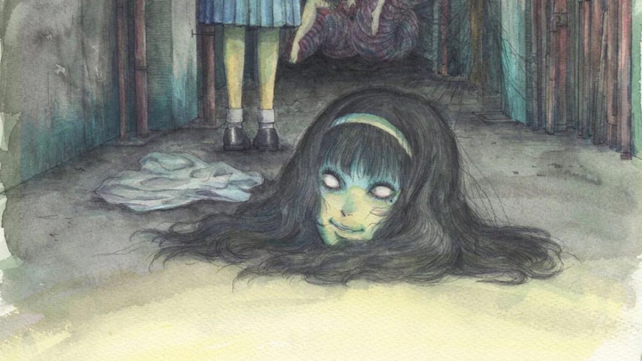 Junji Ito Maniac Japanese Tales of the Macabre