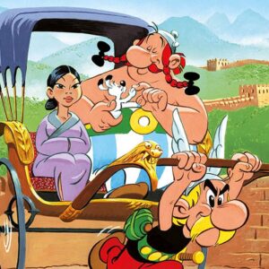 Asterix & Obelix – Il Regno di Mezzo: un adattamento del film nelle librerie dal 9 febbraio