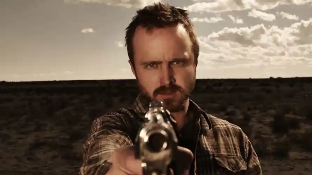 aaron paul Breaking Bad