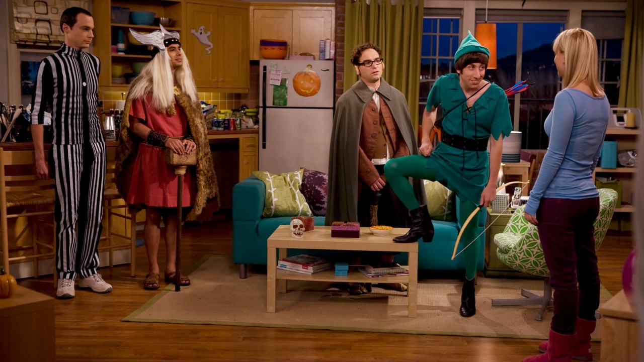 The big bang theory