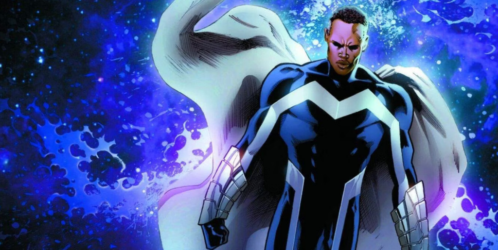 blue marvel