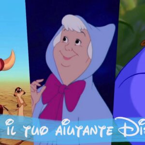 Disney Quiz: qual è il tuo aiutante Disney?