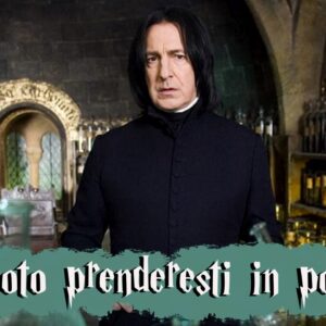 Harry Potter Quiz: che voto prenderesti in pozioni?