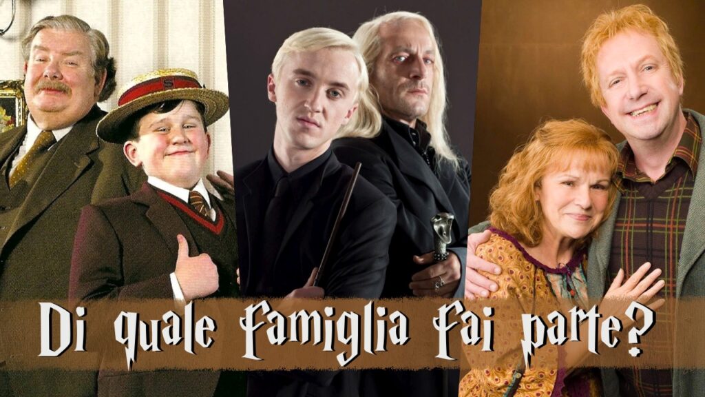 Harry Potter Quiz: a quale famiglia di maghi appartieni?