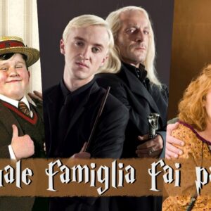 Harry Potter Quiz: a quale famiglia di maghi appartieni?