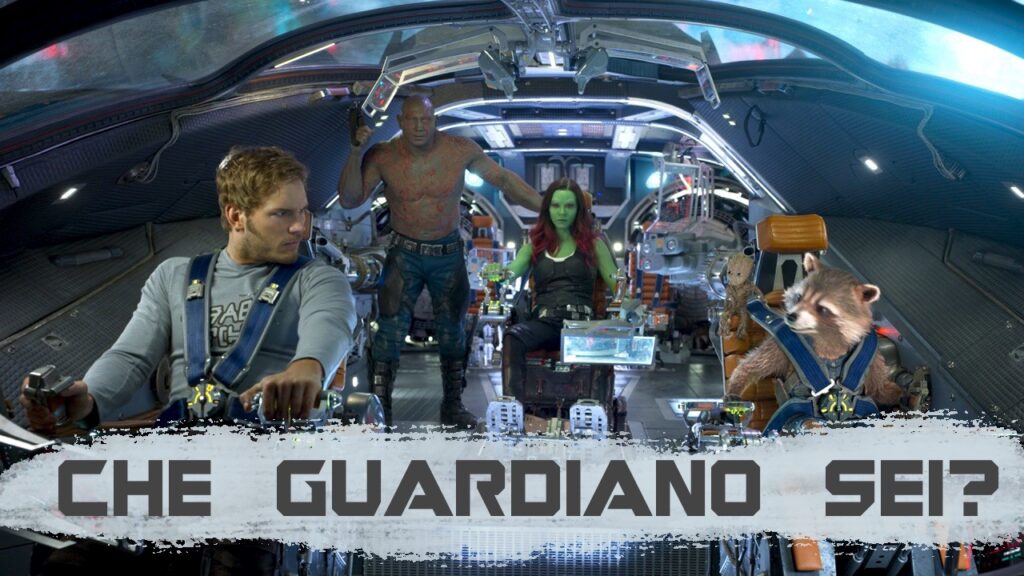 Quiz: quale membro dei Guardiani della Galassia sei?