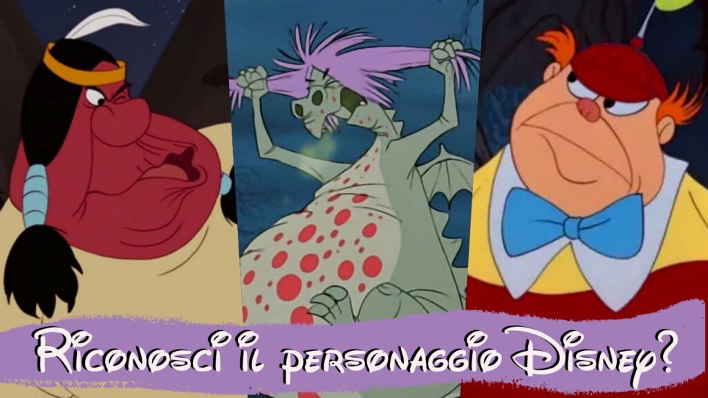 Quiz: riconosci il film Disney dal personaggio secondario?