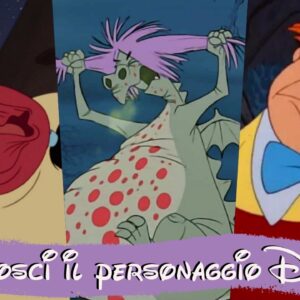 Quiz: riconosci il film Disney dal personaggio secondario?