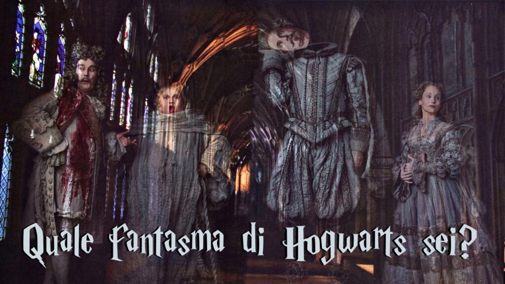 Harry Potter Quiz: quale fantasma di Hogwarts sei?