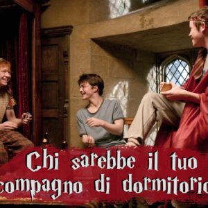 Harry Potter Quiz: chi sarebbe il tuo compagno di dormitorio?