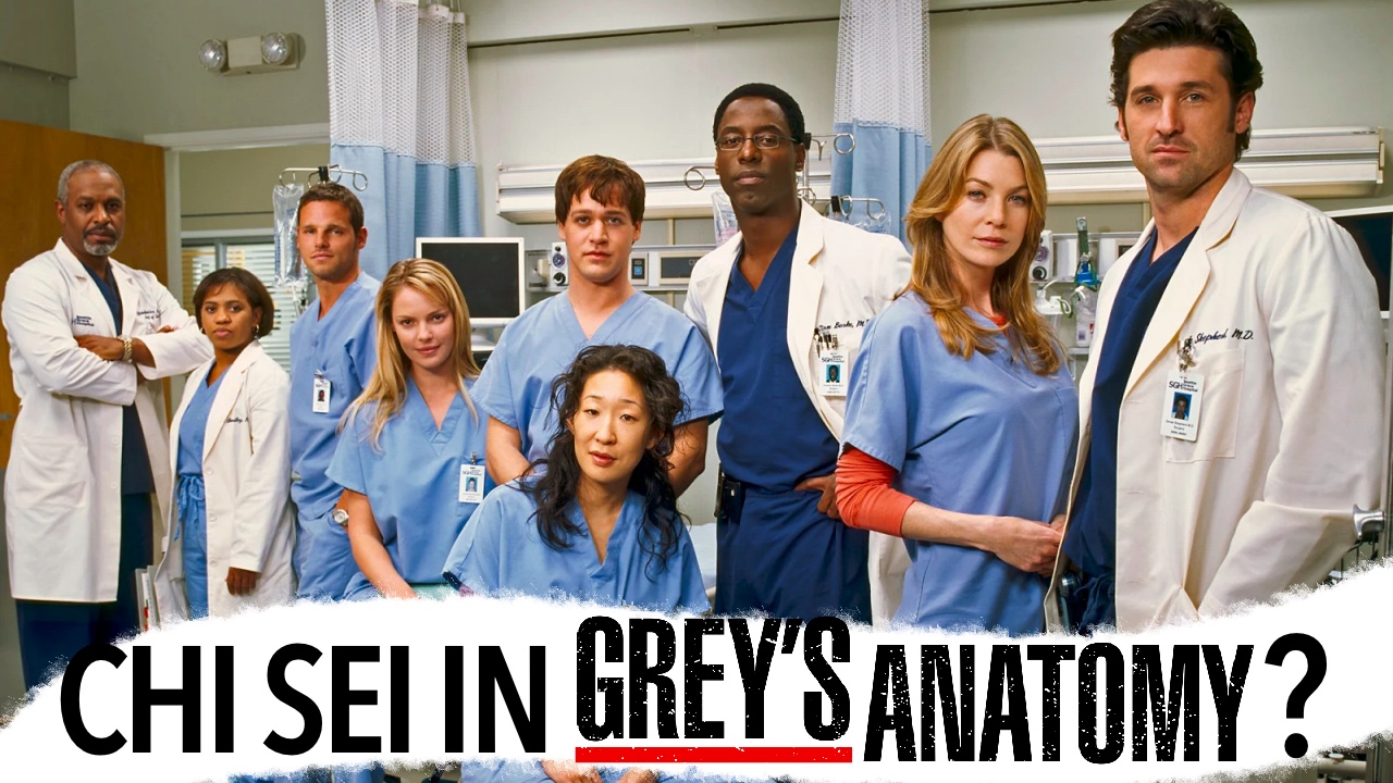 Quiz: quale personaggio di Grey's Anatomy ti rappresenta di più?