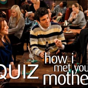 Quiz HIMYM: quale personaggio di How I Met Your Mother ti rappresenta di più?
