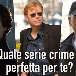 Quiz: scopri qual è la serie TV crime perfetta per te