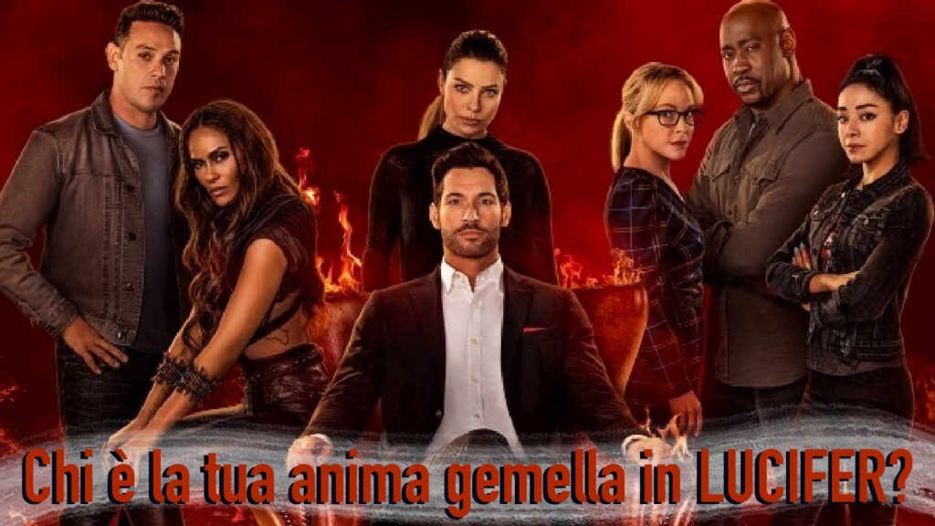 Quiz: chi è la tua anima gemella in Lucifer?