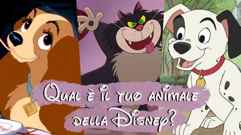 Quiz: chi è il tuo animale domestico della Disney?