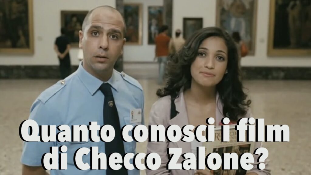 Quiz: quanto sei fan dei film di Checco Zalone da 1 a 10?