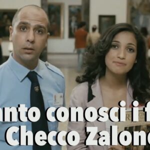 Quiz: quanto sei fan dei film di Checco Zalone da 1 a 10?