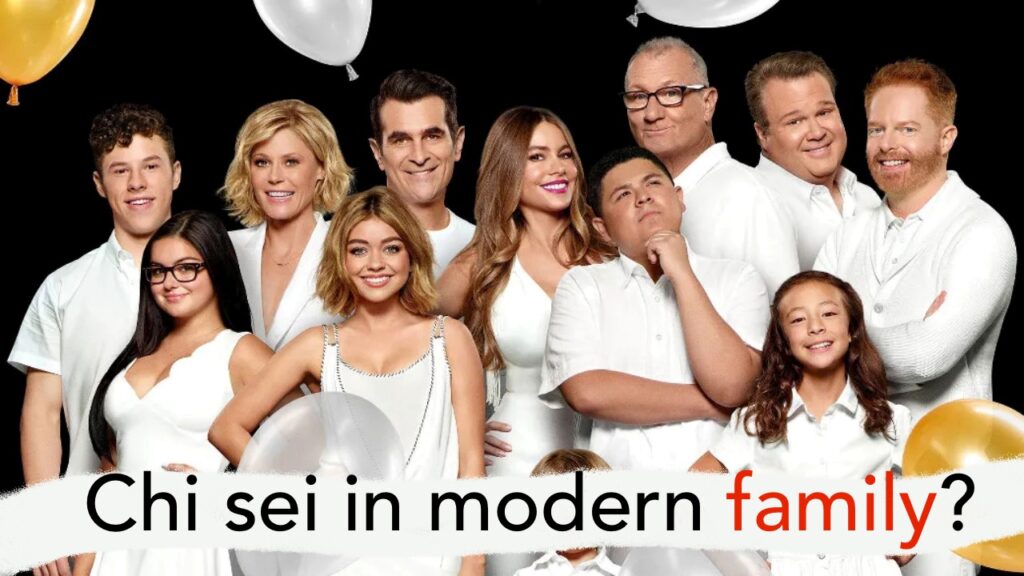 Quiz: quale personaggio di Modern Family ti rappresenta di più?