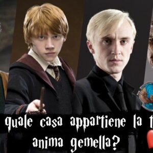 Harry Potter Quiz: a quale casa di Hogwarts appartiene la tua anima gemella?